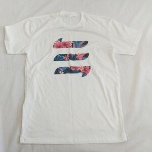 T-shirt floral, Depth Finner, New, swimming